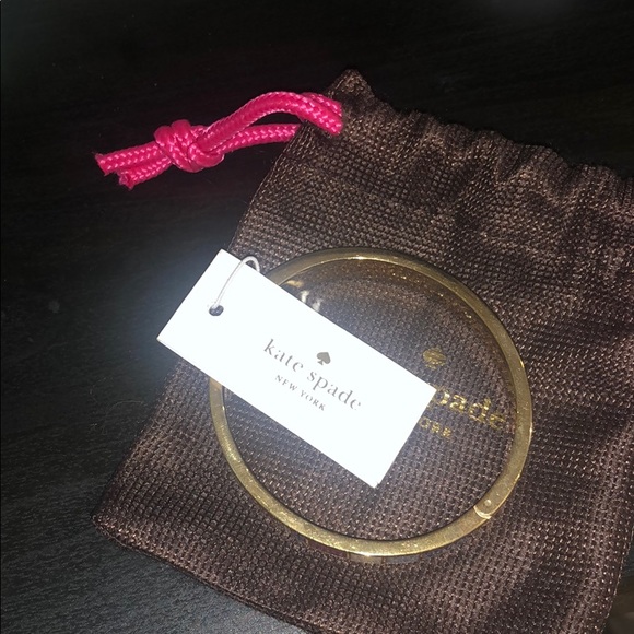 *SOLD* Kate Spade Gold Bracelet - Picture 1 of 4
